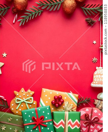 Christmas image background 118958853