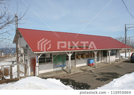 大島佐原站 JR 大島佐原站 大島佐原 N66 函館本線 砂原支線 118958869