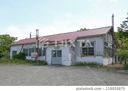 Oshima-Sawara Station JR Oshima-Sawara Station Oshima-Sawara N66 Hakodate Main Line Sawara Branch Line 118958870