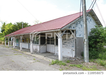 大島佐原站 JR 大島佐原站 大島佐原 N66 函館本線 砂原支線 118958873