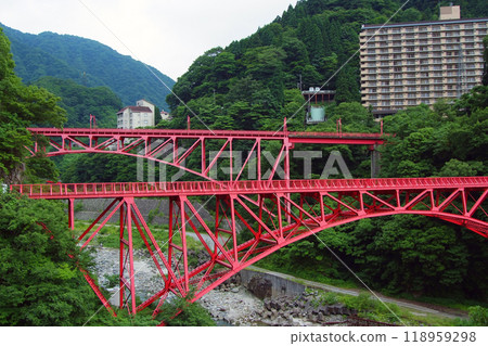 山彥橋和新山彥橋 山彥橋和新山彥橋 118959298