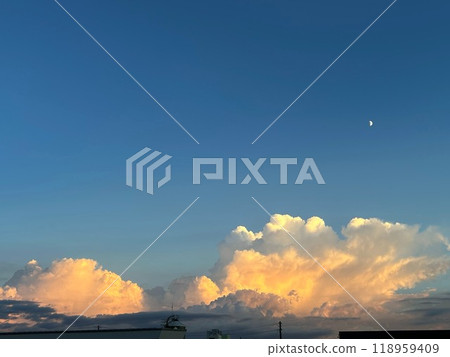 傍晚的天空 118959409