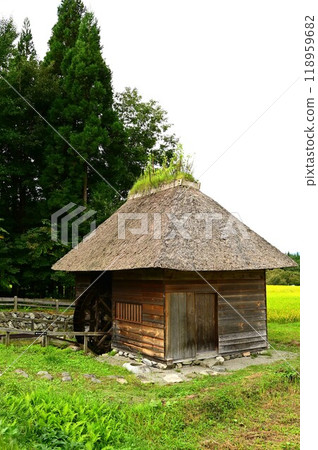 Tono Heritage in Autumn: Yamaguchi Watermill 118959682