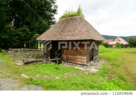Tono Heritage in Autumn: Yamaguchi Watermill 118959686