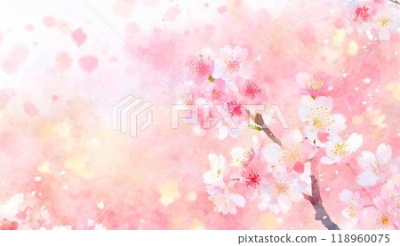 Bonito watercolor painting Bonito watercolor painting 118960075