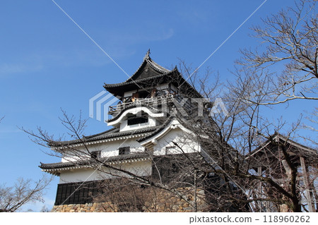 Walking around the national treasure Inuyama Castle 31 (Inuyama City, Aichi Prefecture) 118960262
