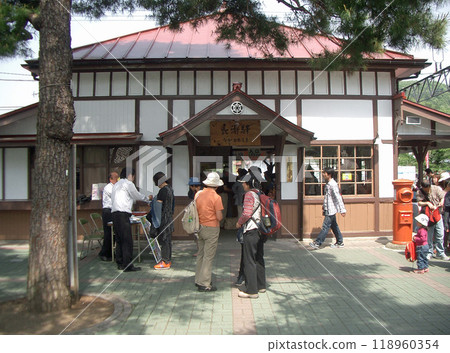 秩父鐵道長瀞站(埼玉縣秩父市) 秩父鐵道長瀞站(埼玉縣秩父市) 118960354