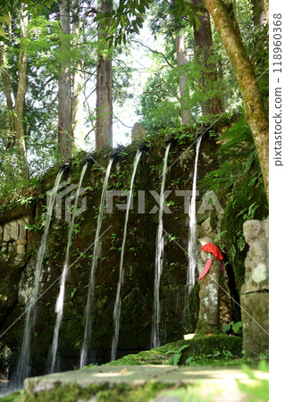 The sacred water that flows from around Acala is a magnificent sight that we want to continue to protect. The sacred water that flows from around Acala is a magnificent sight that we want to continue to protect. 118960368