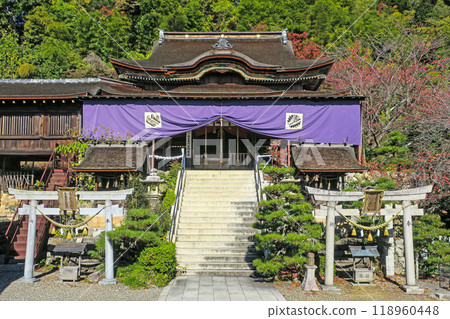 Shiga, Chikubushima Tsukufusuma Shrine / Chikubushima Shrine Shiga, Chikubushima Tsukufusuma Shrine / Chikubushima Shrine 118960448