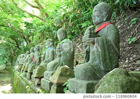 Chokeiji Temple with 500 Arhats 118960604