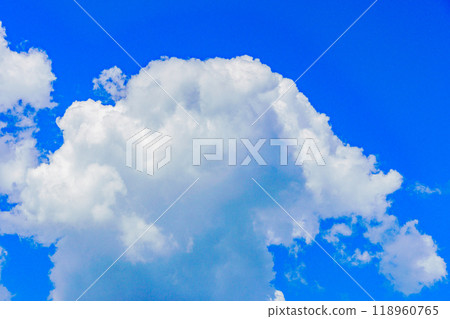 Summer cloud image Summer cloud image 118960765