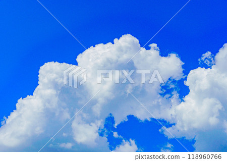 Summer cloud image Summer cloud image 118960766