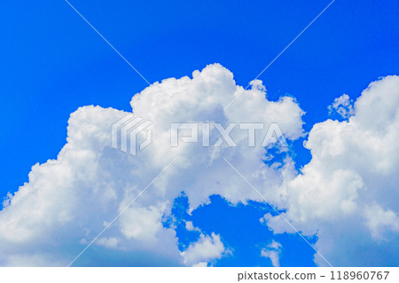 Summer cloud image Summer cloud image 118960767