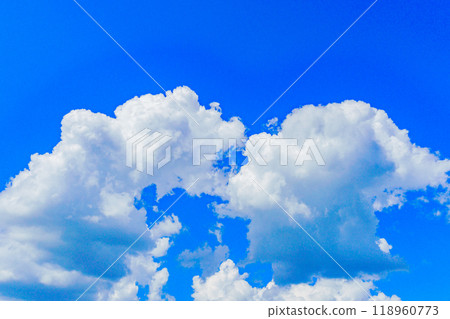 Summer cloud image Summer cloud image 118960773