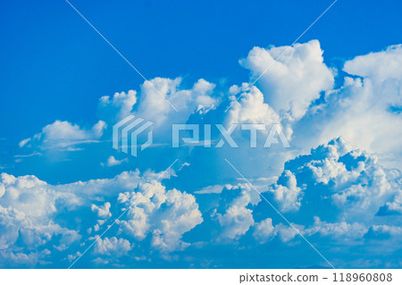 Summer cloud image Summer cloud image 118960808