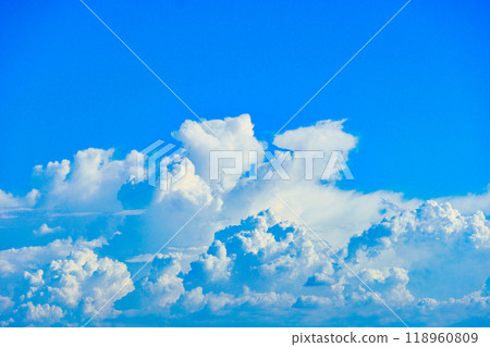 Summer cloud image 118960809