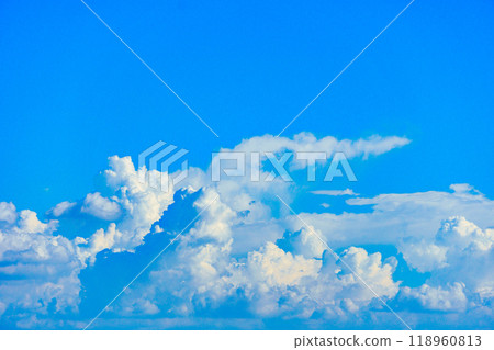 Summer cloud image Summer cloud image 118960813