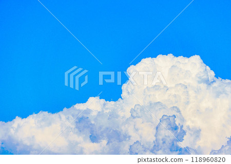 Summer cloud image Summer cloud image 118960820