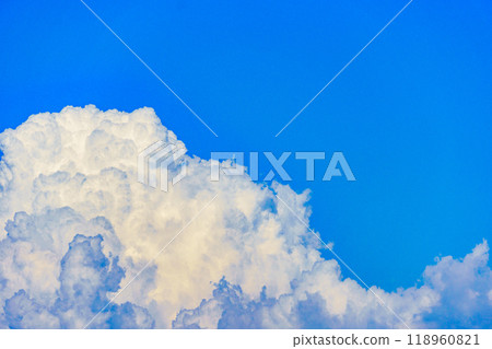 Summer cloud image 118960821