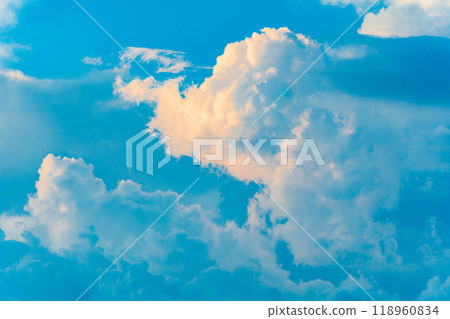 夏季雲圖（傍晚） 118960834