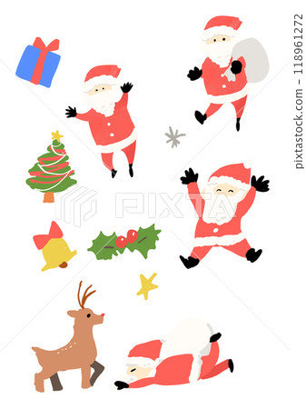 Cute Santa set Cute Santa set 118961272