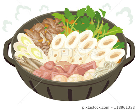 Kiritanpo pot Kiritanpo pot 118961358