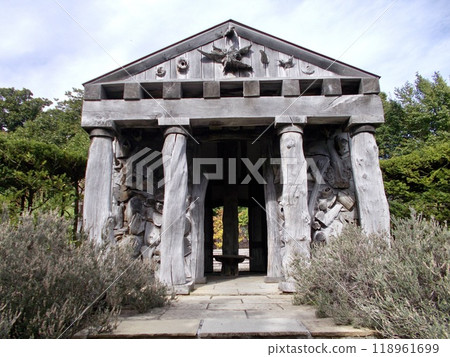 古建築風格景觀 118961699