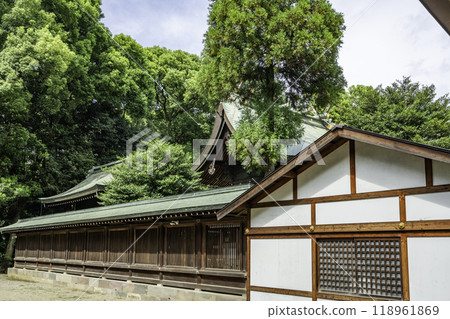 Omiya Hikawa Shrine Main Hall Saitama City Saitama Prefecture 118961869