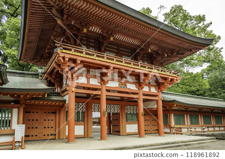大宮冰河神社樓門 埼玉縣埼玉市 118961892