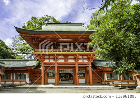 大宮冰河神社樓門 埼玉縣埼玉市 118961893