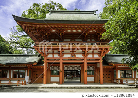大宮冰河神社樓門 埼玉縣埼玉市 118961894