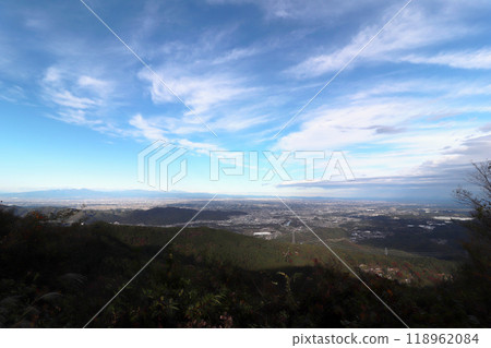 從鳥屋山看到的東秩父村白天景色 118962084