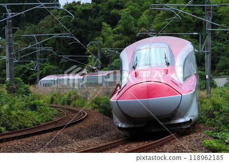 [JR東日本] E6系列「小町號」（秋田新幹線：秋田～大曲） 118962185