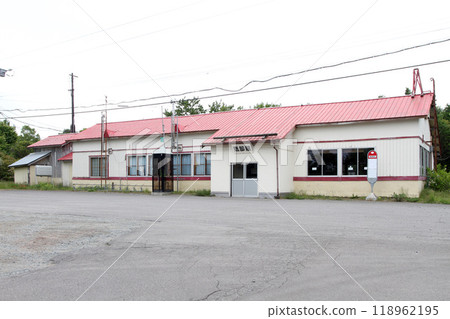 鹿部站 JR 鹿部站 鹿部 N68 函館本線 砂原支線 118962195