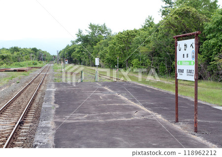 Shikabe Station JR Shikabe Station Shikabe N68 Hakodate Main Line Sunahara Branch Line 118962212