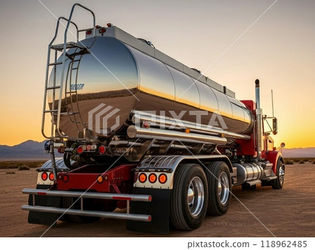 [AI生成]油罐車21000171 118962485