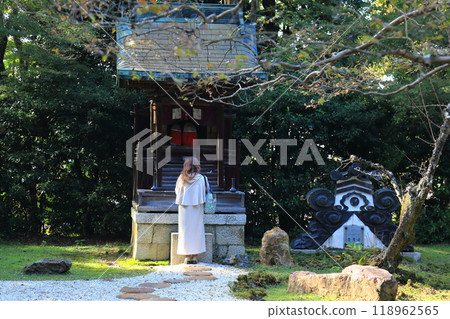 Walking around Seiganji Temple, Mount Kyuko, 3 (Maibara City, Shiga Prefecture) Walking around Seiganji Temple, Mount Kyuko, 3 (Maibara City, Shiga Prefecture) 118962565