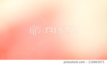 Soft Pastel Gradient Background with Light Peach and Cream Tones for Minimalist Design 118963071
