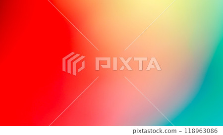 Vibrant Multicolor Blur - Dynamic Red, Yellow, and Green Gradient Background Vibrant Multicolor Blur - Dynamic Red, Yellow, and Green Gradient Background 118963086