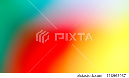 Vibrant Multicolor Blur - Dynamic Red, Yellow, and Green Gradient Background Vibrant Multicolor Blur - Dynamic Red, Yellow, and Green Gradient Background 118963087