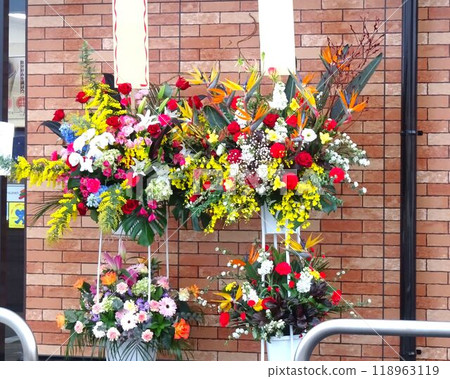 開業慶典花架 118963119