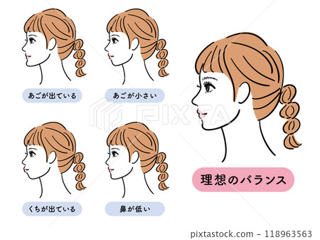 女用輪廓套裝 E 線 118963563