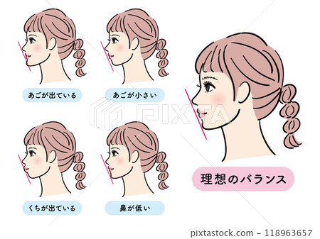 女用輪廓套裝 E 線 118963657