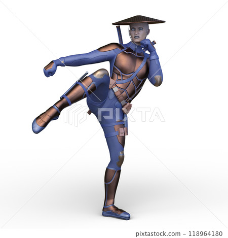 Cyberwoman swordfighter Cyberwoman swordfighter 118964180