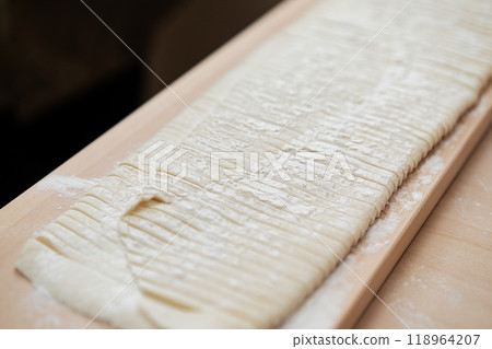 手工烏冬面 手工烏冬面 118964207