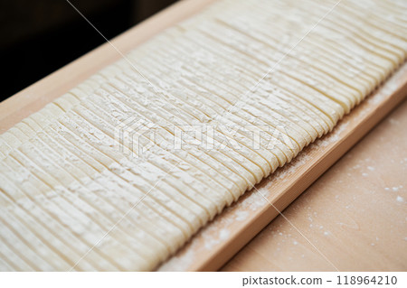 手工烏冬面 手工烏冬面 118964210