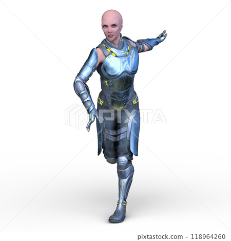 Female knight 118964260