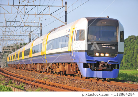 總武本線櫻花物井 JR 東日本 255 系列 Be-02 編組（幕張）若潮 118964294