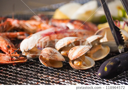 Grilled grill Grilled grill 118964572
