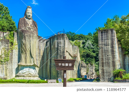 大谷平與觀音 栃木縣宇都宮市 118964577